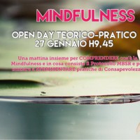 Mindfulness. Open Day teorico pratico