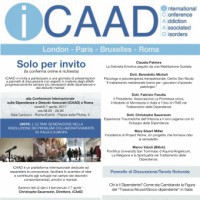 Conferenza Internazionale sulle Dipendenze e Disturbi Associati
