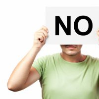 Imparare a dire di no!