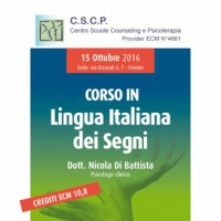 Corso in Lingua Italiana dei Segni