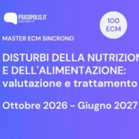 Disturbi della Nutrizione e dell'Alimentazione: valutazione e trattamento