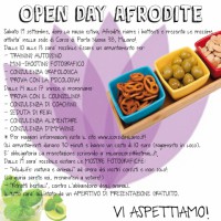 Open day Afrodite - Sede di Milano