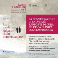 La conversazione ci salverà?  Rapporti di cura ed etica clinica contemporanea