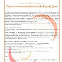 Psiconeuroimmonomodulazione: Mind-Body-Brain