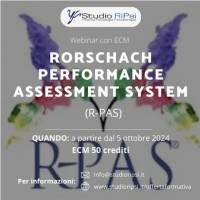 Rorchach Performance Asessment Syestem (R-PAS)