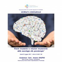 Eventi traumatici e relazioni traumatiche: dalla neurologia alla psicoterapia