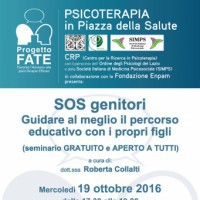 Sos Genitori. Guidare al meglio il percorso educativo con i propri figli