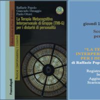 La Terapia Metacognitiva Interpersonale di Gruppo (TMI-G) per i disturbi di personalità