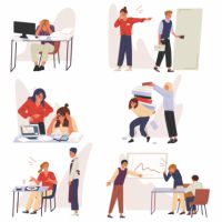 Scortesia, minacce e aggressioni nei luoghi di lavoro