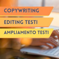 Copywriting - Editing - Ampliamento testi