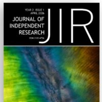 JIR &ndash; Journal of Independent Research (Aprile)