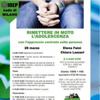 Rimettere in moto l'adolescenza