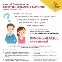 Bambino-Adulto...work in progress!