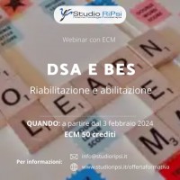 DSA e BES: riabilitazione e abilitazione