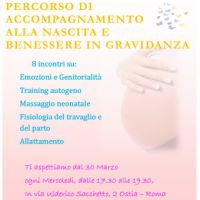 Accompagnamento alla nascita e benessere in gravidanza