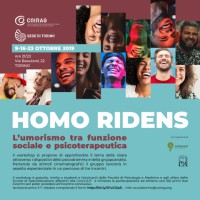Homo Ridens. L’umorismo tra funzione sociale e psicoterapeutica.