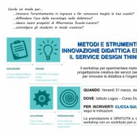 Il service design thinking