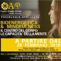 Bioenergetica & Mindfulness