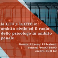 La CTU in ambito civile e il ruolo dello psicologo in ambito penale
