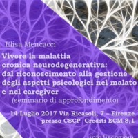 Vivere la malattia cronica degenerativa
