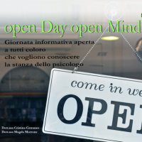 Open day Open Mind - Cosa succede nella stanza dello psicologo?