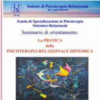 La pratica della Psicoterapia Relazionale Sistemica