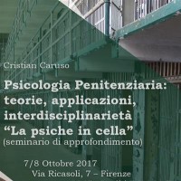 Psicologia Penitenziaria: teorie, applicazioni, interdisciplinarietà “La psiche in cella”