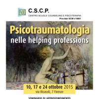 Psicotraumatologia nelle helping professions