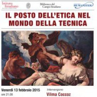 Il posto dell'etica nel mondo della tecnica