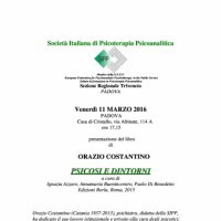 Psicosi e Dintorni di Orazio Costantino