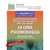 La cura psiconcologica