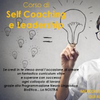 Corso di Self Coaching e Leadership
