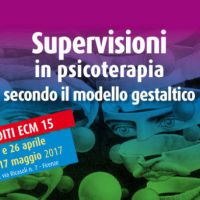Supervisioni in psicoterapia secondo il modello gestaltico