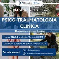 Psico-traumatologia clinica: diagnosi e cura del trauma