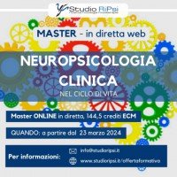 Neuropsicologia clinica nel ciclo di vita