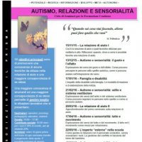 Autismo, Relazione e Sensorialita' (Ciclo di Seminari)