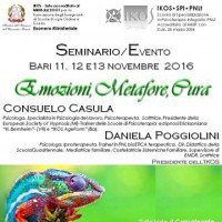 Emozioni, Metafore, Cura