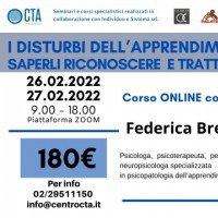 I disturbi dell'apprendimento