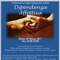 Seminario esperenziale sulla dipendenza affettiva