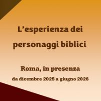 L'esperienza dei Personaggi biblici