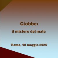Giobbe: il mistero del male