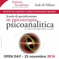 Porte aperte all'Istituto Freudiano (sede di Milano) Clinica e teoria sulla traccia di Freud e Lacan