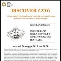 Psicoterapia della gestalt e improvvisazione teatrale