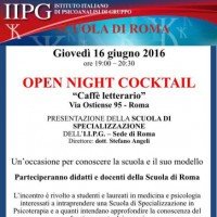 Open Night Cocktail (IIPG Roma)