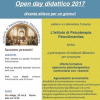 Open day didattico 2017