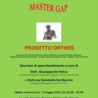 Progetto Orthos Master GAP
