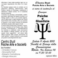 Psiche e Giustizia