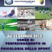 Corso di Perfezionamento in Psicologia dello Sport