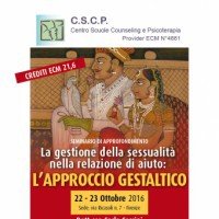 La gestione della sessualità nella relazione di aiuto