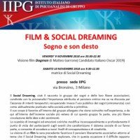 Film e Social dreaming - Sogno e son desto